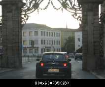 Das Oegg-Tor, an der Würzburger-Residenz!