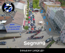 Z-Segnung 2019