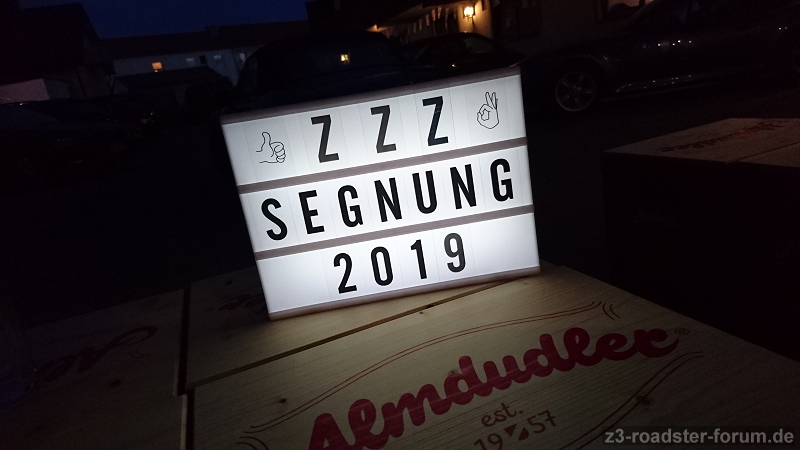 BMW Z-Segnung 2019 - Markt Schönberg 1