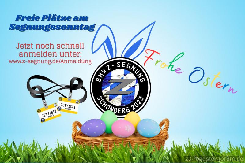 Ostern bei der Z-Segnung 2023