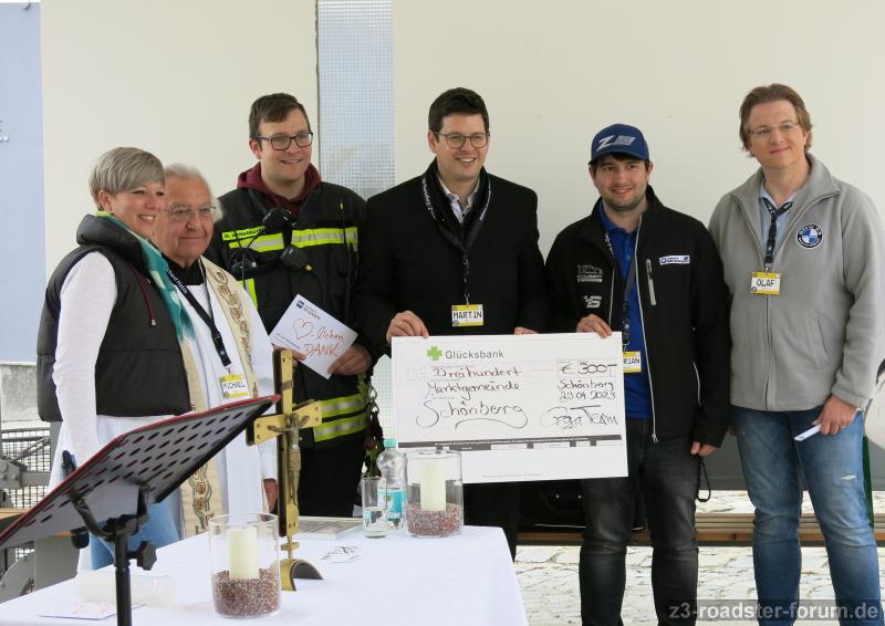 Spendenübergabe