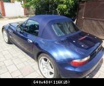 J-Lo mit Style68 und neuem Verdeck