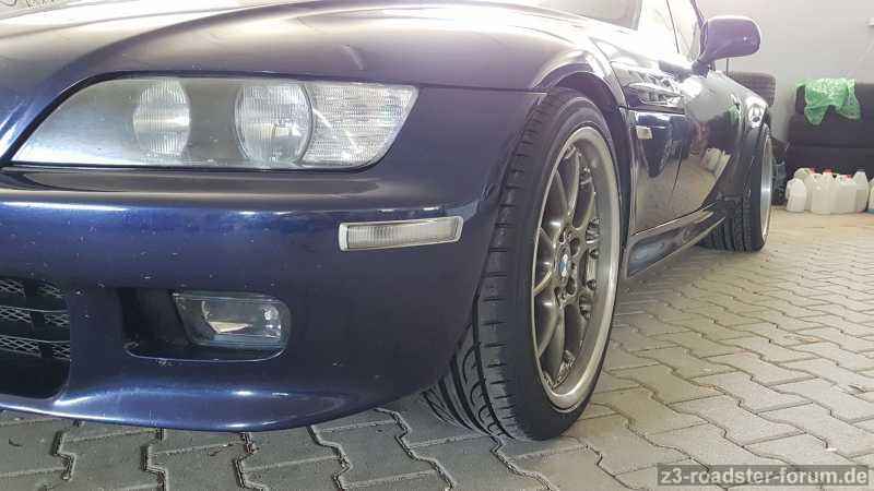 BBS RK507/508 mit 225/255 linke Seitenansicht