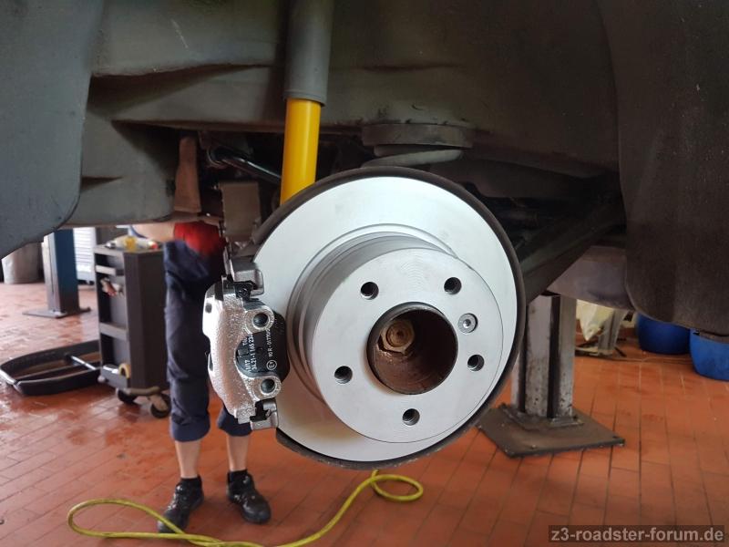 HA-Bremse komplett erneuert