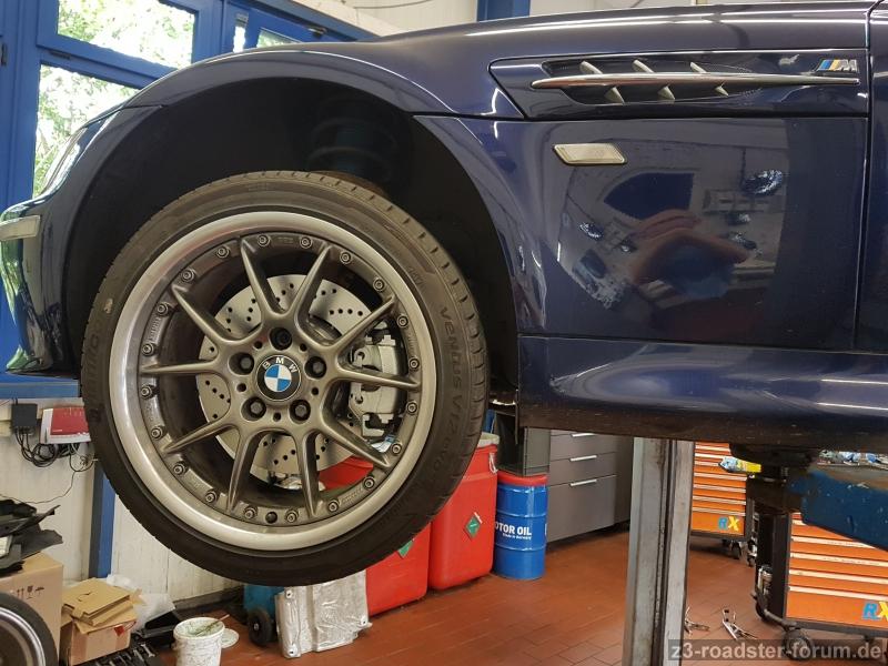 E46 330i M-Bremse - was für ein Gesamtbild