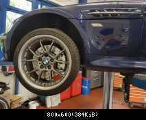 E46 330i M-Bremse - was für ein Gesamtbild