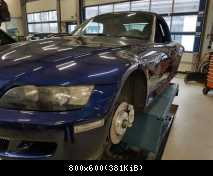 ...auch ohne Räder schnittig...