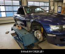 ---mitten in der Zusammenbauphase nach dem Lackieren...