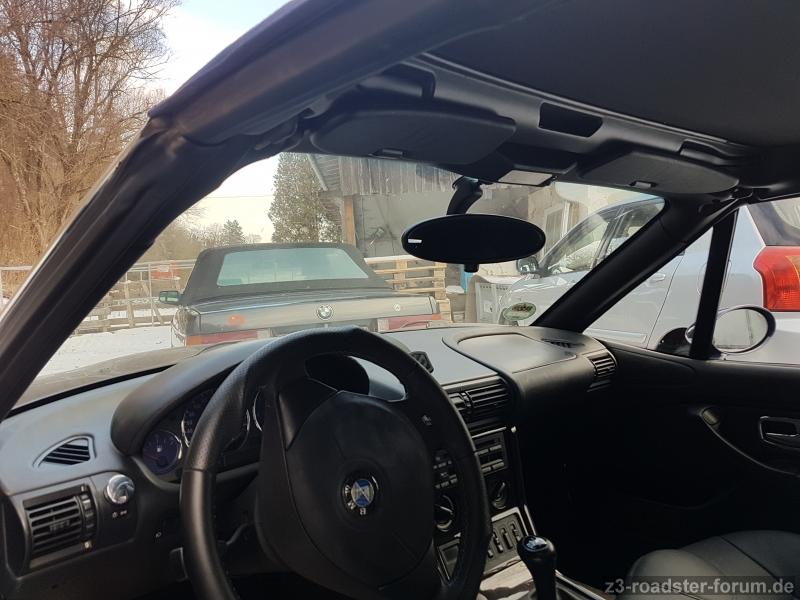 Fahrers erster Eindruck...