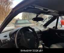 Fahrers erster Eindruck...