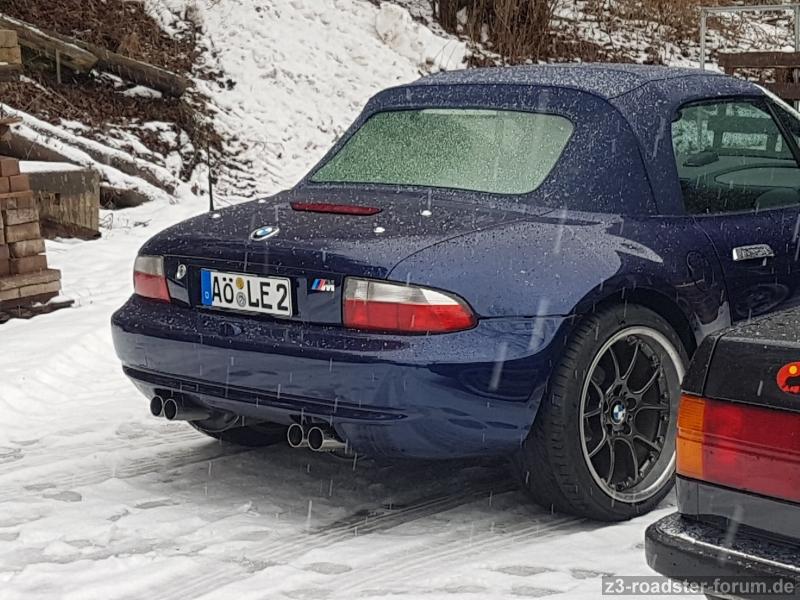 Der erste Schnee....