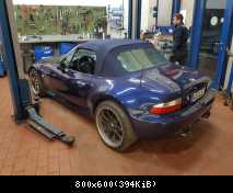 Die Heckpartie sieht super aus