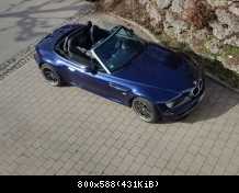 Die erste Ausfahrt nach Verlassen der Beautyfarm