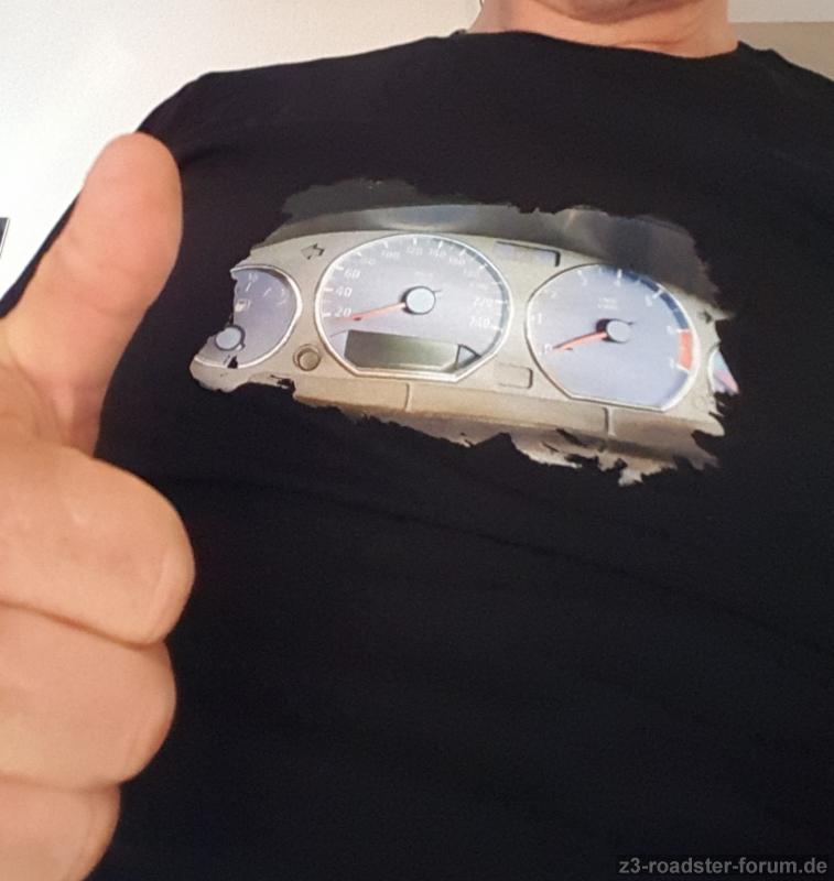 Eisi's Cockpit-shirt