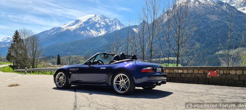 Eine "Fahrt ins Blaue" mit J-Lo S