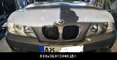 ...auch das Emblem musste drauf