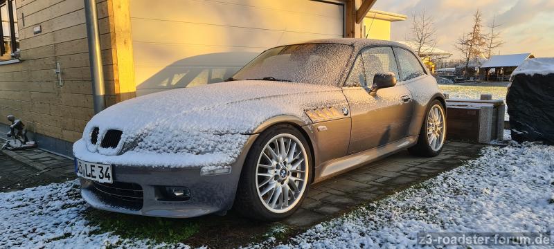 ...brrrrr.... aber in einem Monat werden die Tage wieder länger
