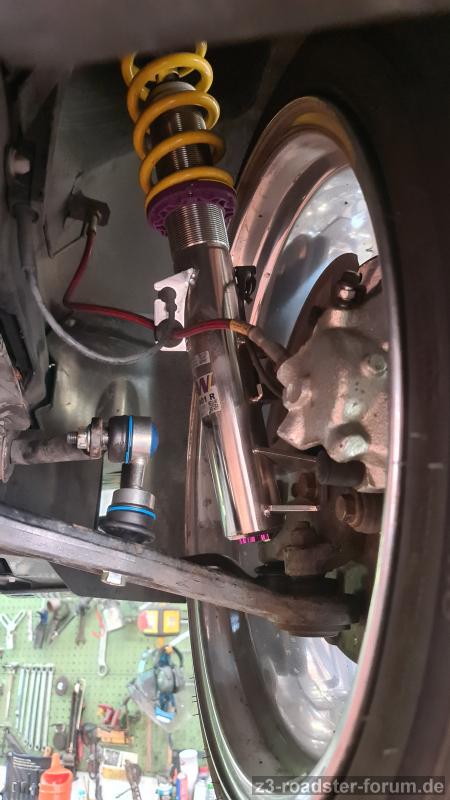 VA: Die Koppelstangen HA Ford Mondeo III Turnier in Meyle HD verbaut
