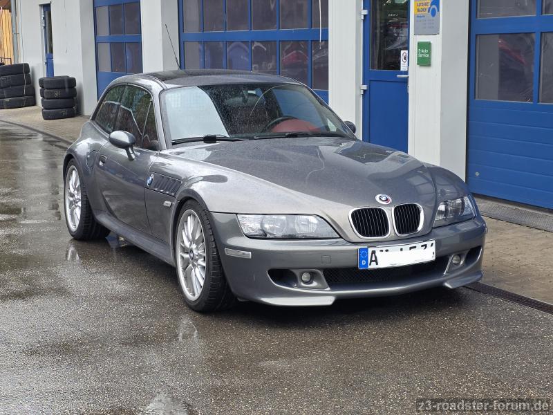 M-Frontstoßstange mit Hamann-TFL