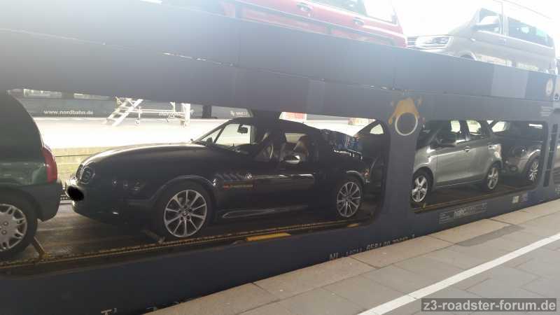 Hin und Rückfahrt