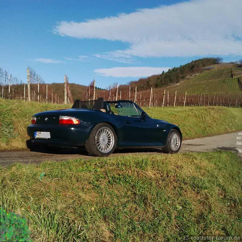 Achkarren am Kaiserstuhl +17°C !!!