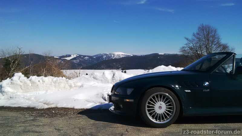 Hofsgrund Blick Feldberg