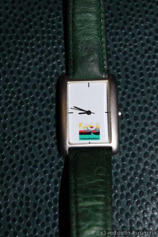 Z3 roadster Uhr farblich passend
