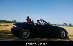 Flagge zeigen