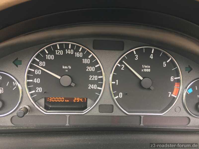 130000km erreicht