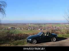 Blick vom Tuniberg 2023