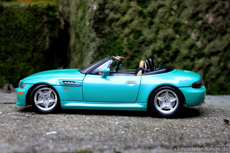 Zetti in Indianapolish green