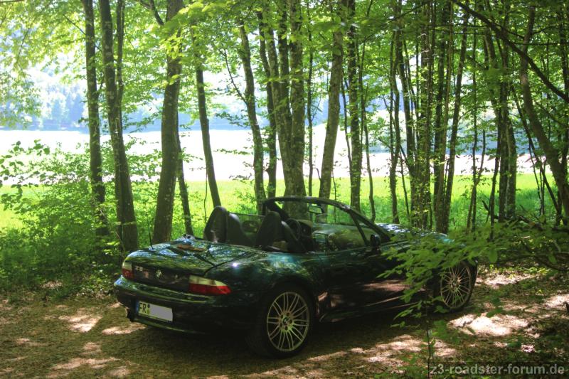 Pause im Jura