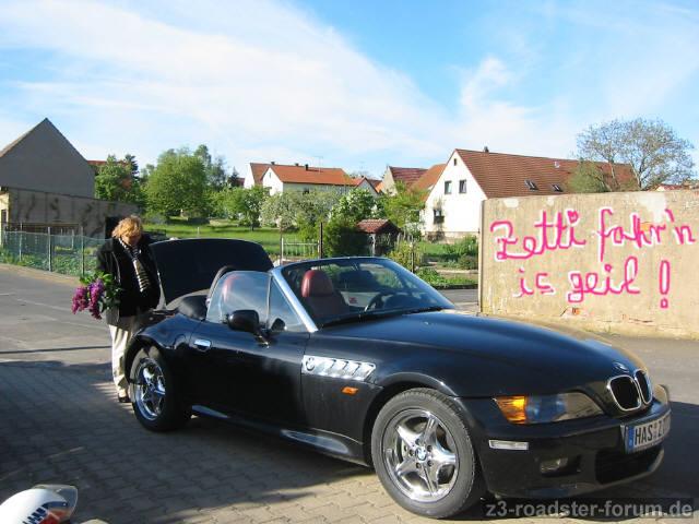 Zetti fahr´n is geil!
