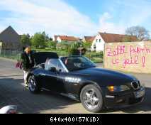 Zetti fahr´n is geil!