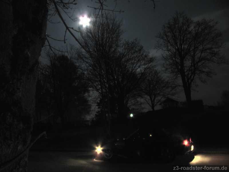 Vollmond in Schönberg 13.4.2014