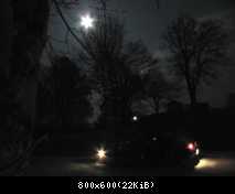 Vollmond in Schönberg 13.4.2014