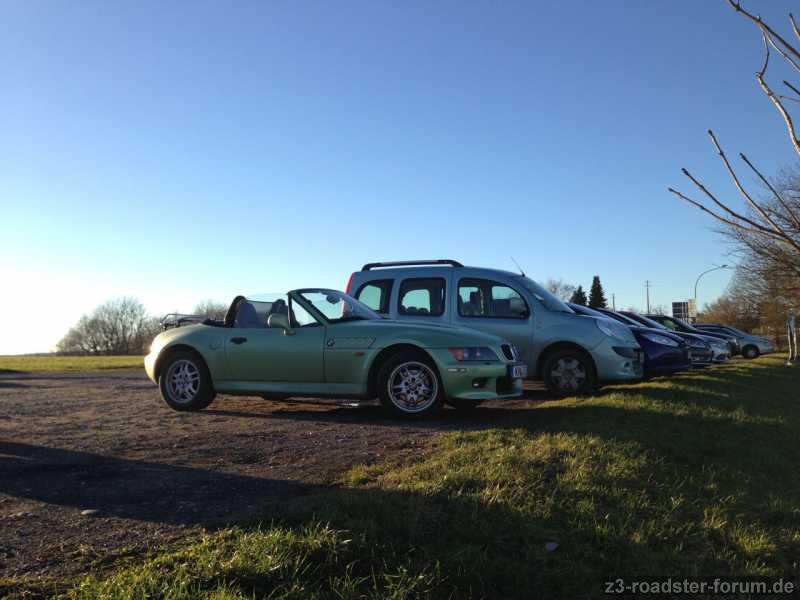 Spontantreffen Z3 auf dem Höchsten