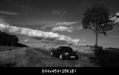 In der Eifel nähe des Nürburgrings