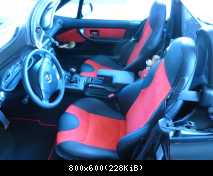 neue Sitze Z3