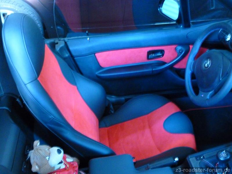 Sitz neu Fahrerseite