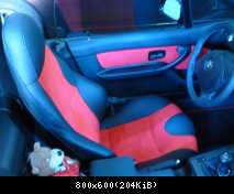 Sitz neu Fahrerseite