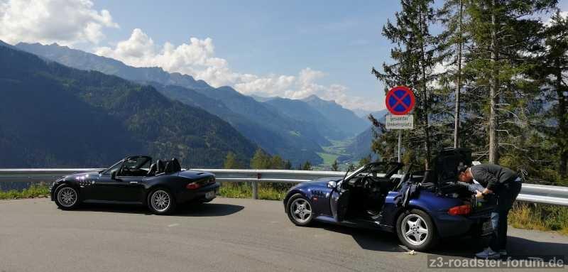 Alpen Roadtrip 2019
