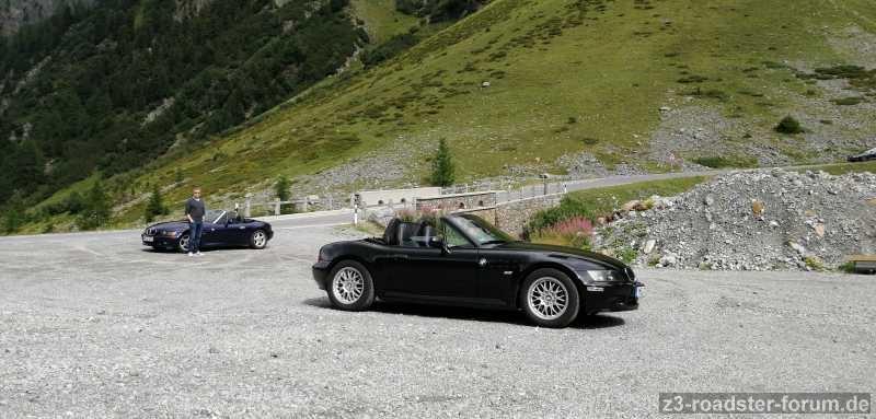 Alpen Roadtrip