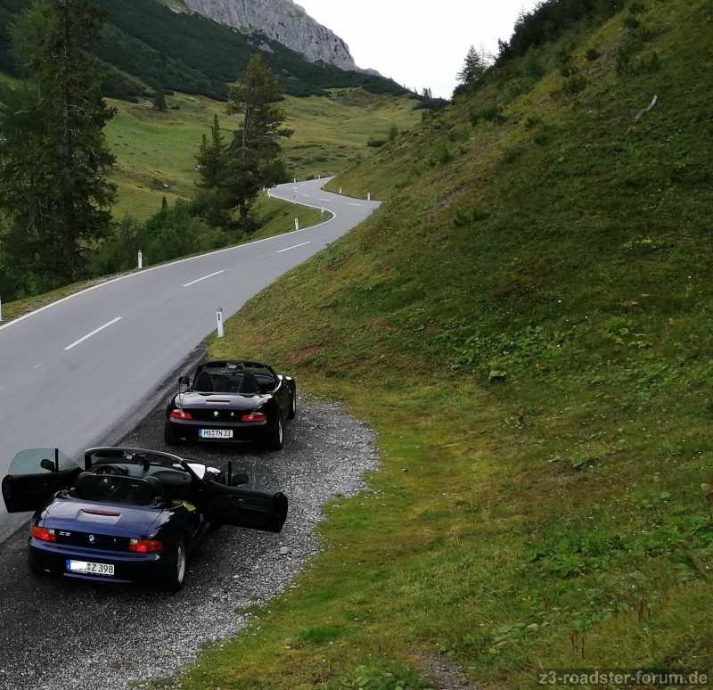 Alpen Roadtrip