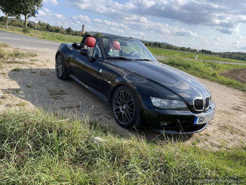 BMW Z3 2.2i Individual Front/Seite