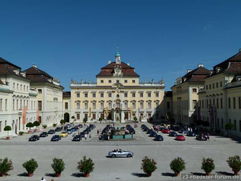 RendezZzvous 2012 - Z3-Treffen im Schloss Ludwigsburg