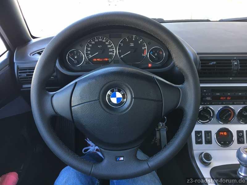Neues M-Sportlenkrad BMW Z3 04.07.2019