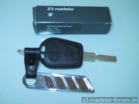 Kiemen Z3 Roadster-Schlüsselanhänger