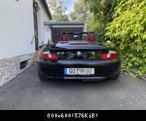 BMW Z3 2.2i Individual Heck