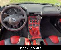 BMW Z3 2.2i Individual Cockpit